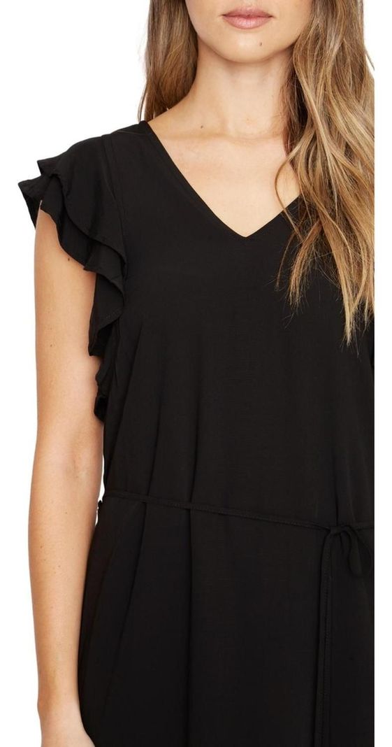 Vestido Zuzu Negro Jacinta Tienda-3