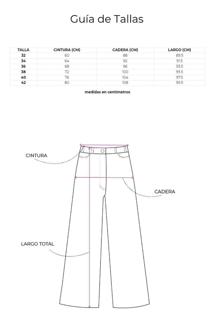 Pantalón Praga Ii Blanco Jacinta Tienda-7