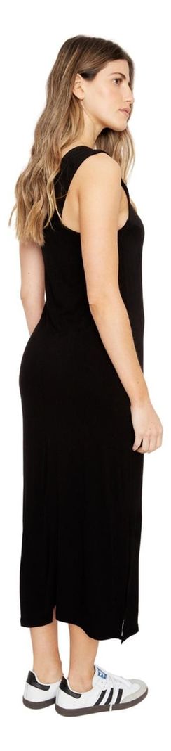 Vestido Pola Negro Jacinta Tienda-2