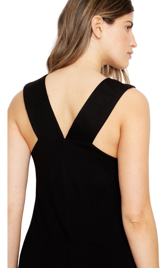Vestido Pola Negro Jacinta Tienda-4
