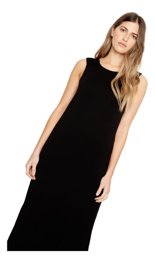 Vestido Pola Negro Jacinta Tienda-5
