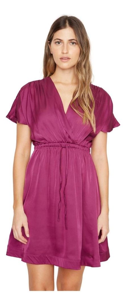 Vestido Luci Satin Uva Jacinta Tienda-0