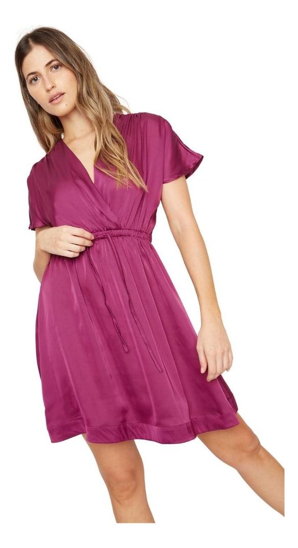 Vestido Luci Satin Uva Jacinta Tienda-4