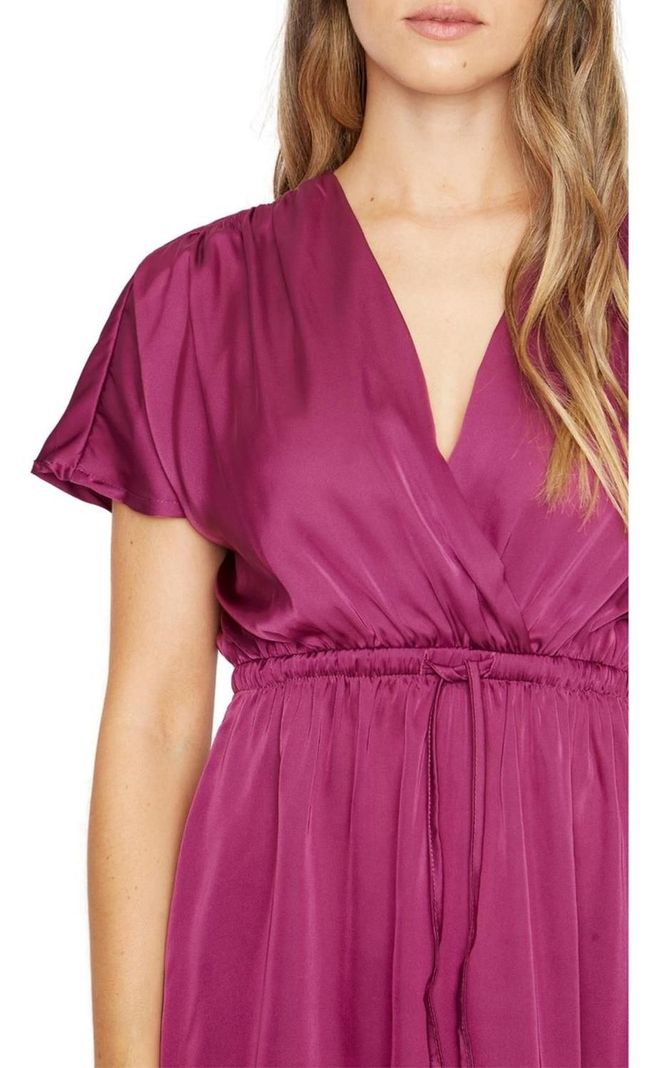 Vestido Luci Satin Uva Jacinta Tienda-5