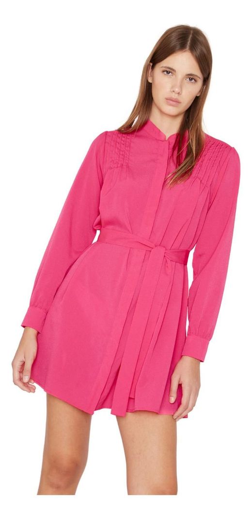 Vestido Julie Fucsia Jacinta Tienda-1