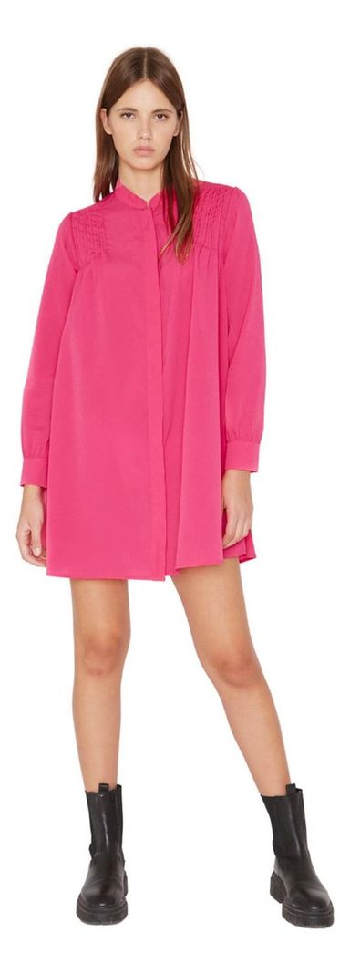 Vestido Julie Fucsia Jacinta Tienda-2