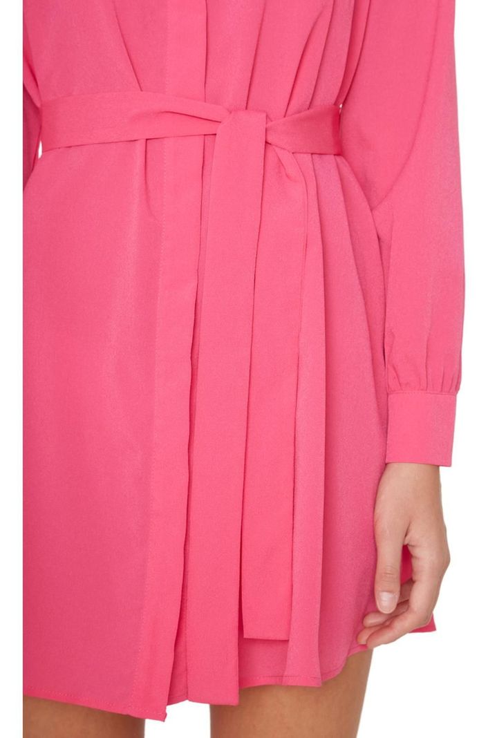 Vestido Julie Fucsia Jacinta Tienda-5