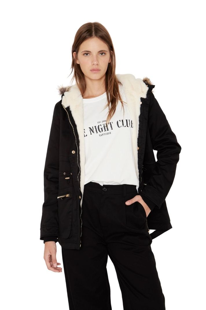 Chaqueta Alex negra Jacinta Tienda-0