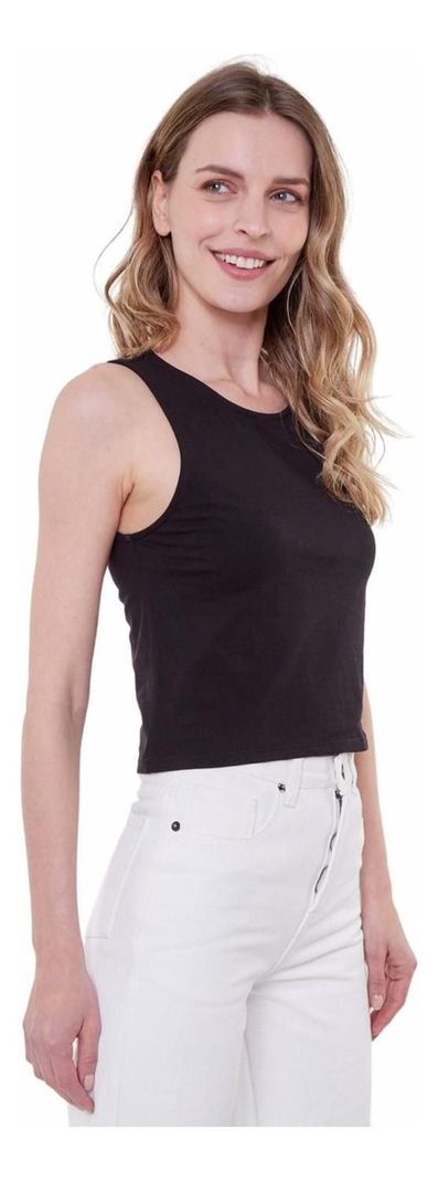 Polera Gracia Crop Ii Negra Jacinta Tienda-1