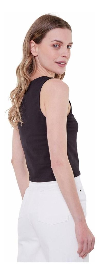 Polera Gracia Crop Ii Negra Jacinta Tienda-2