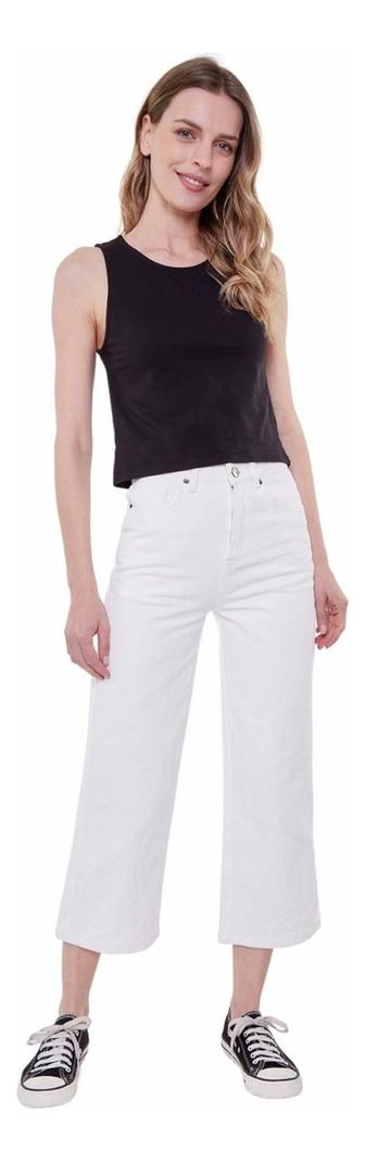 Polera Gracia Crop Ii Negra Jacinta Tienda-5