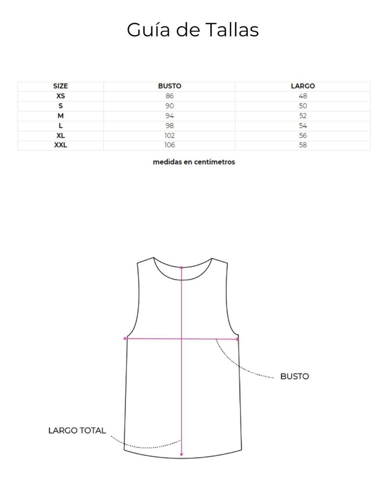 Polera Sara Sin Mangas Satin Fucsia Jacinta Tienda-7