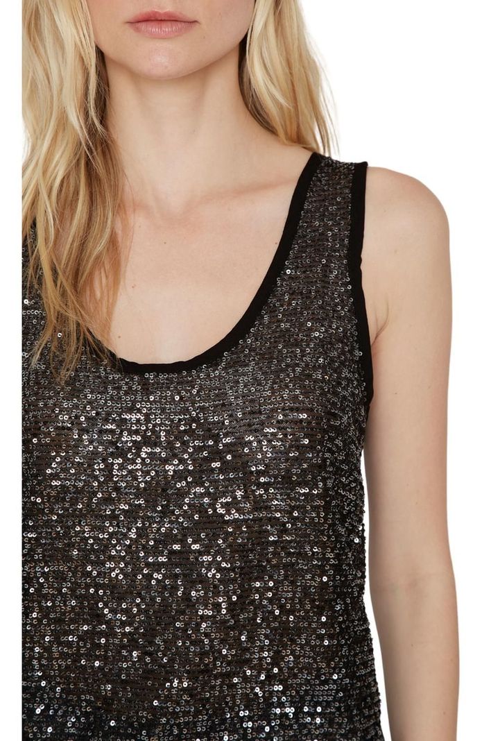 Polera Glam Negra Jacinta Tienda-5