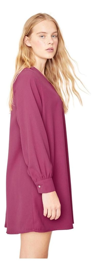 Vestido Lily Uva Jacinta Tienda-2