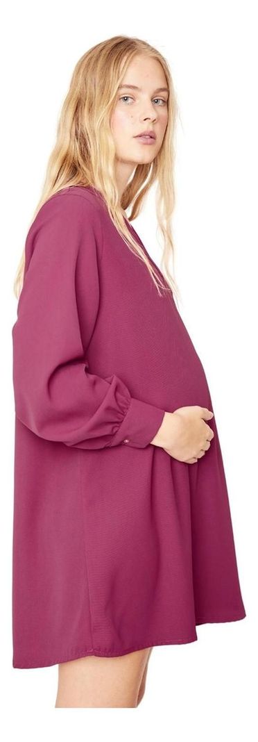 Vestido Lily Uva Jacinta Tienda-5
