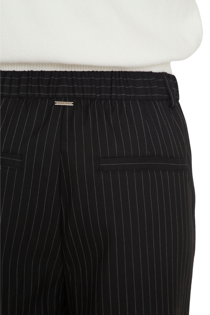 Pantalón Porter líneas negro Jacinta Tienda-6