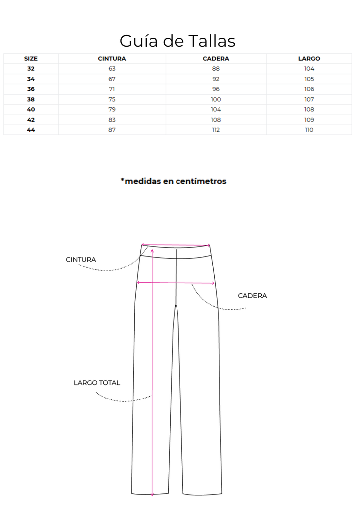 Pantalón Porter líneas negro Jacinta Tienda-7