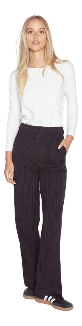 Pantalon Owen Rayas Gris Jacinta Tienda 32