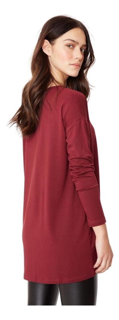Polera Alana En V Uva Jacinta Tienda-2