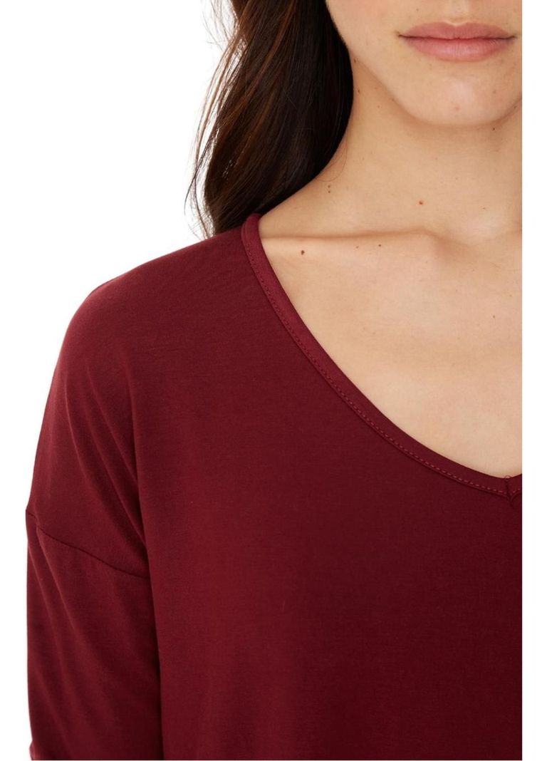 Polera Alana En V Uva Jacinta Tienda-4