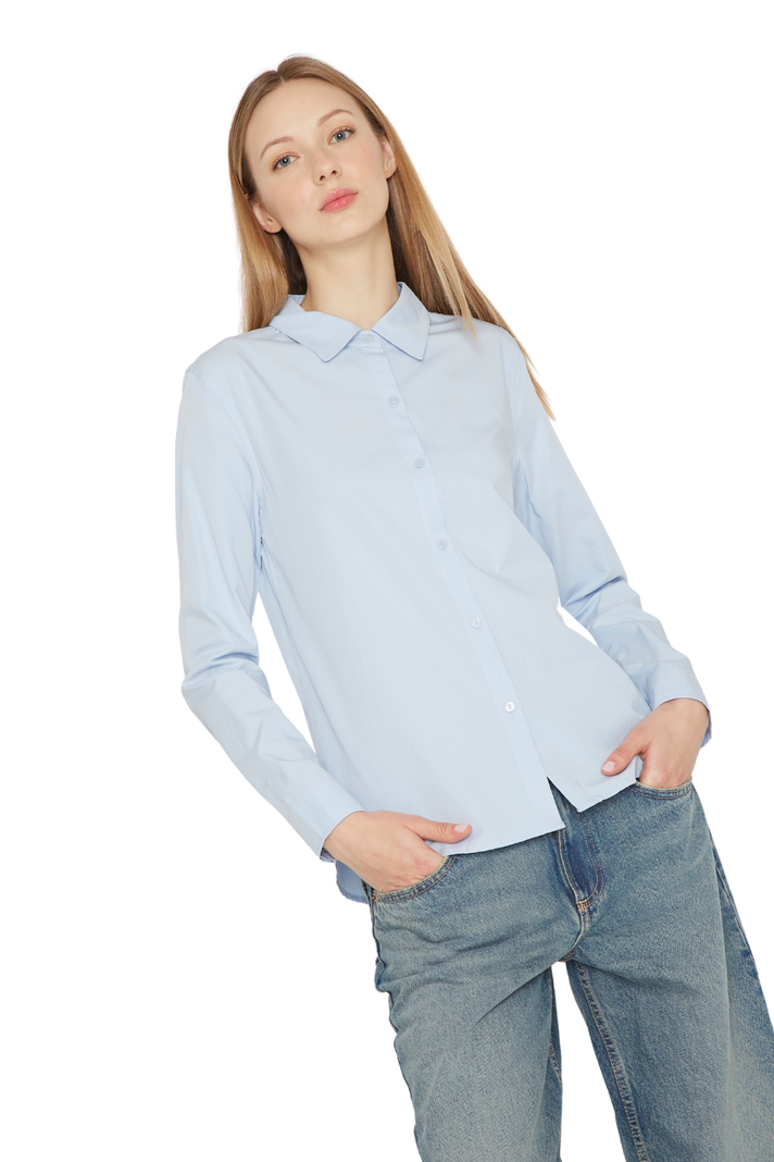 Blusa Lina Celeste Jacinta Tienda-3