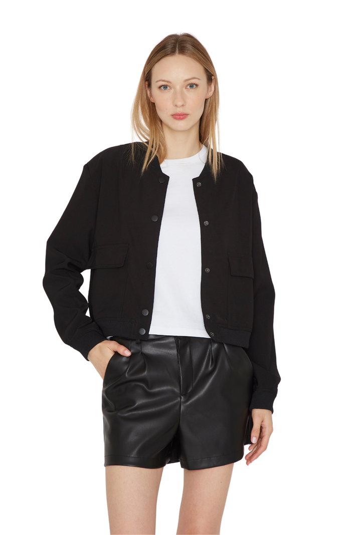 Bomber Stone negra Jacinta Tienda-2