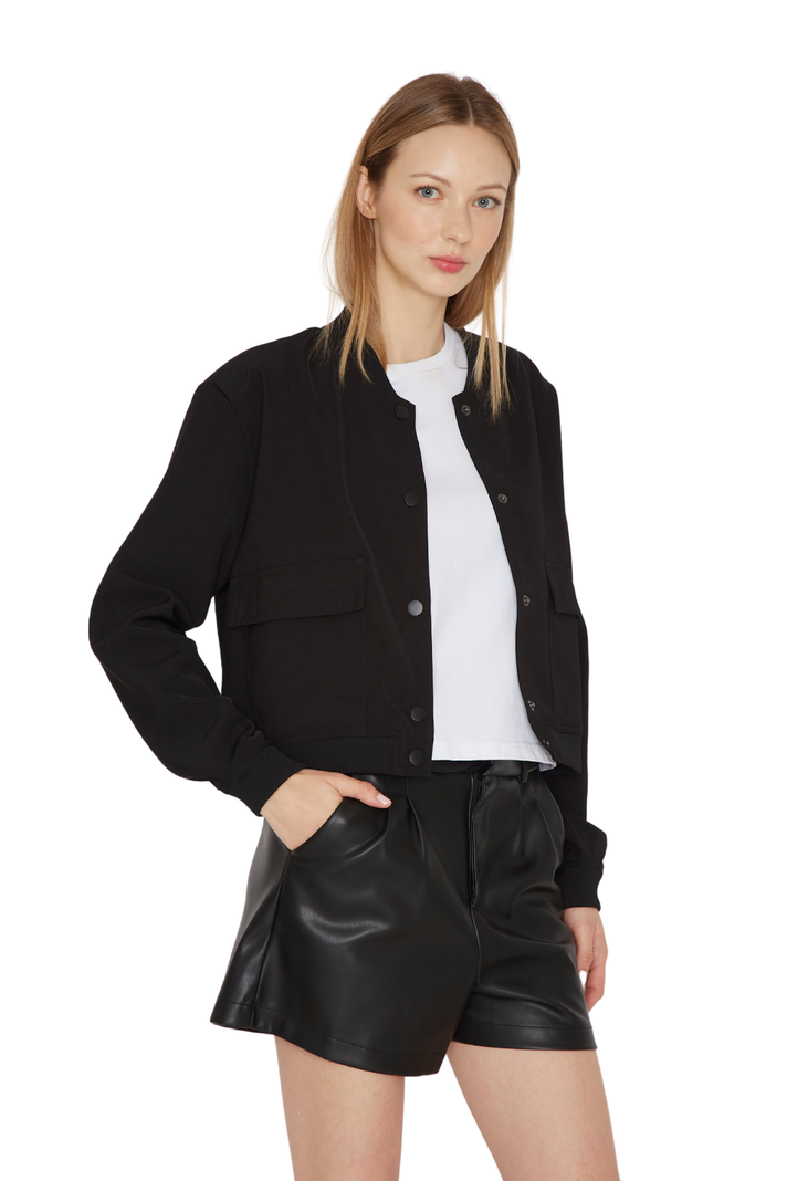 Bomber Stone negra Jacinta Tienda-3