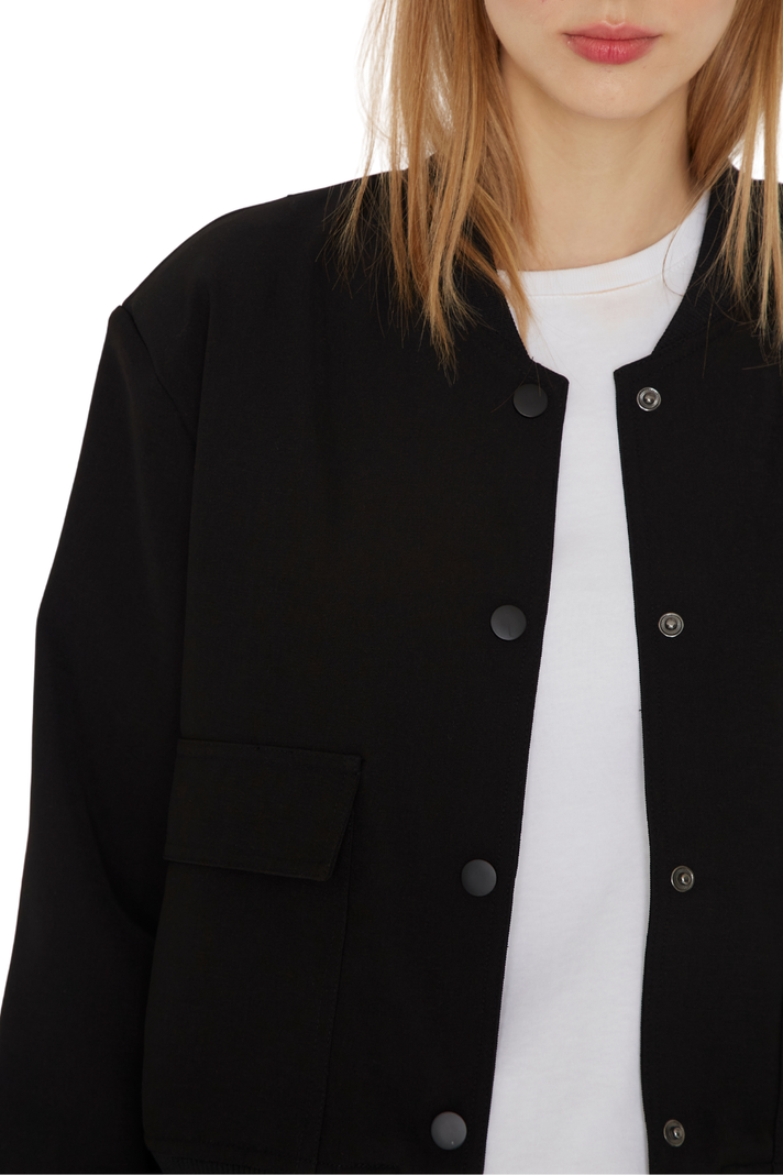 Bomber Stone negra Jacinta Tienda-6