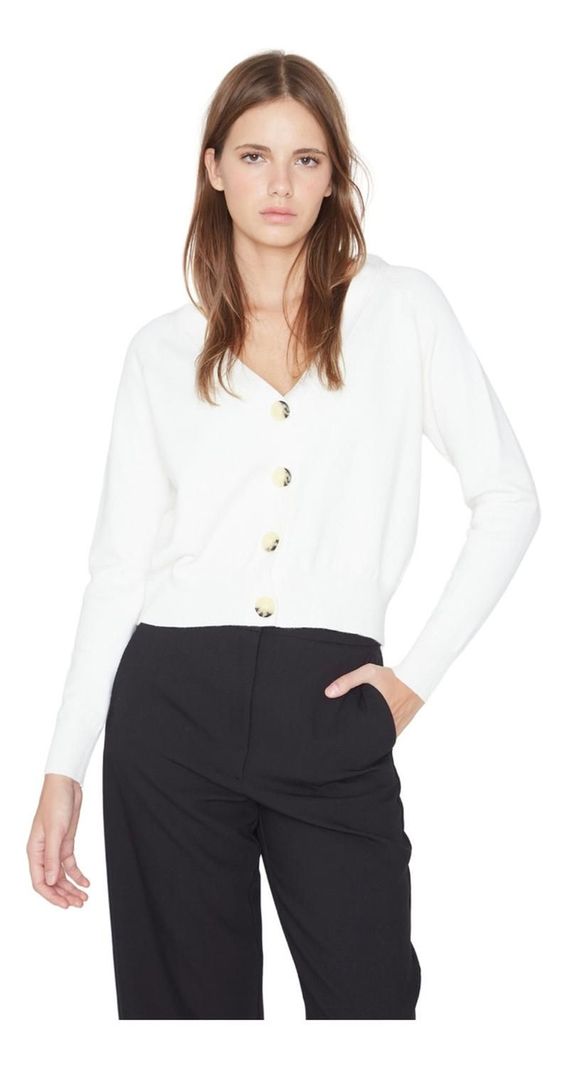 Chaleco Pipa Blanco Jacinta Tienda