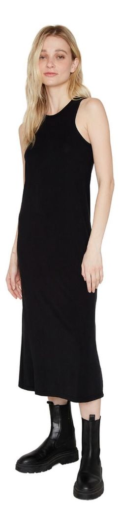 Vestido Summer negro Jacinta Tienda-1