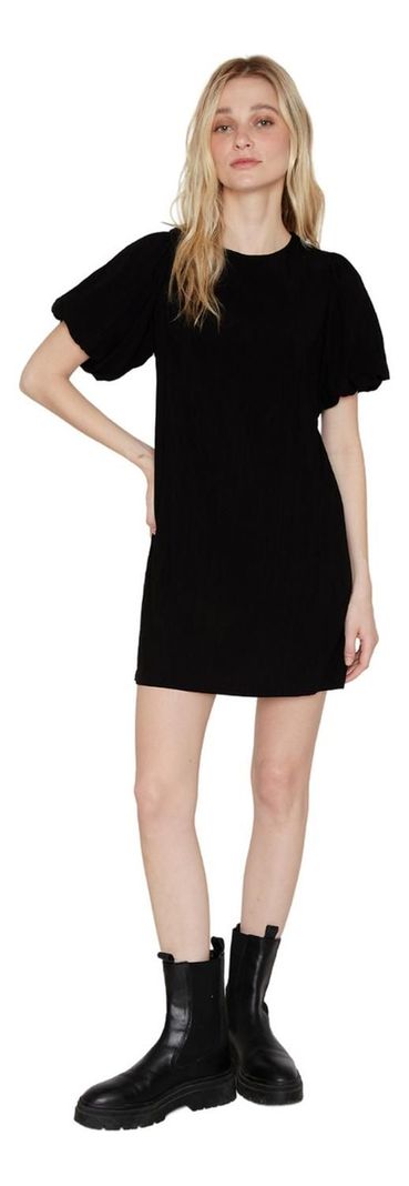 Vestido Siena Negro Jacinta Tienda-1