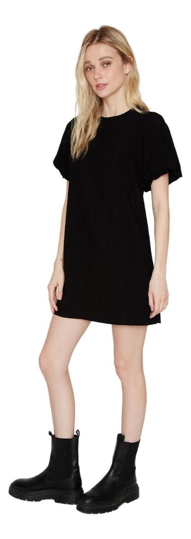 Vestido Siena Negro Jacinta Tienda-2