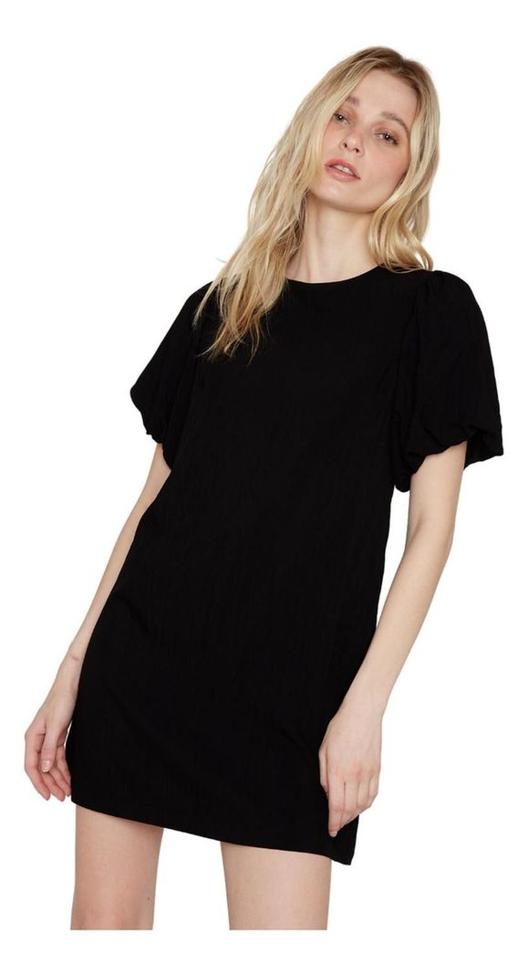 Vestido Siena Negro Jacinta Tienda-3