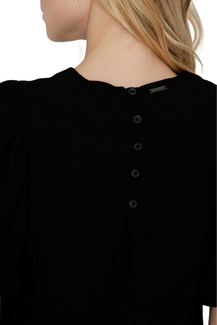 Vestido Siena Negro Jacinta Tienda-4