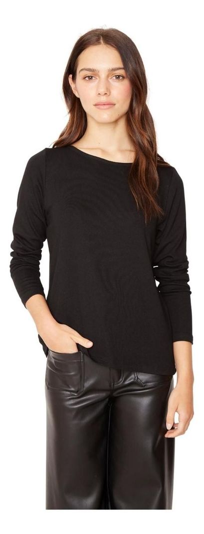 Polera Bianca Ii Negra Jacinta Tienda-1
