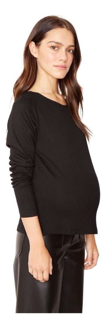 Polera Bianca Ii Negra Jacinta Tienda-4