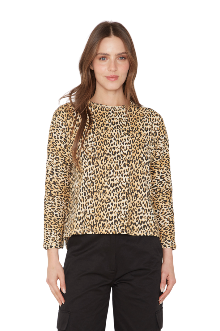 Remera Juli Animal Print Jacinta Tienda-1