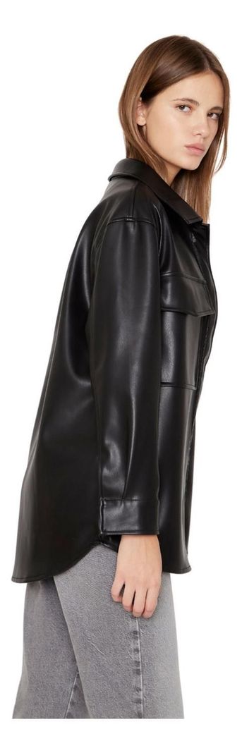 Camisa Tokio Oversize Negra Jacinta Tienda-1