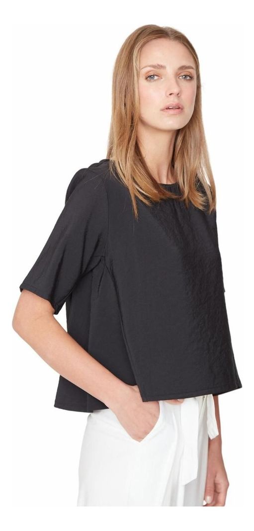 Polera Carmen Negra-2