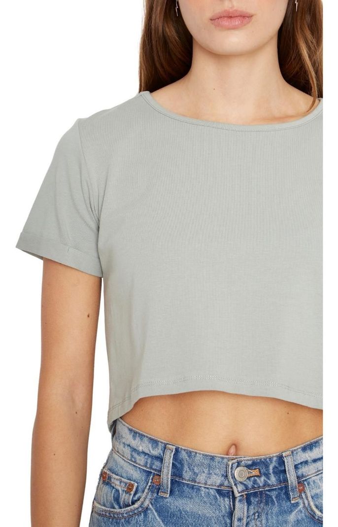 Polera Gracia Manga Corta Iii Verde Jacinta Tienda-5
