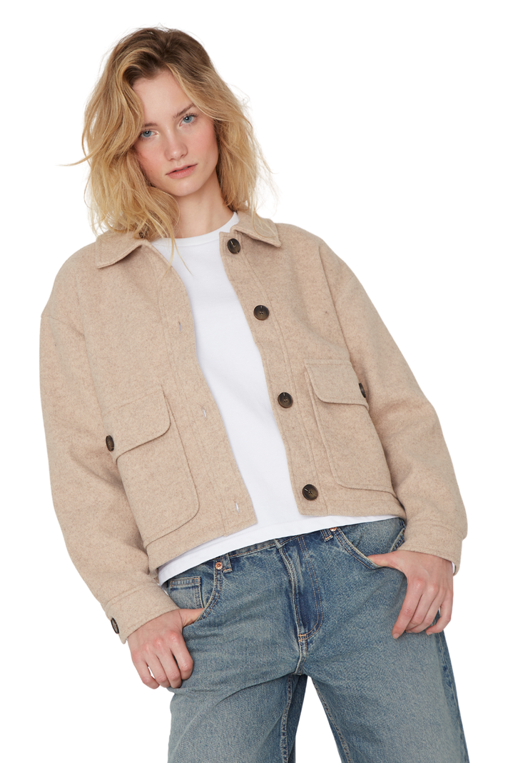 Chaqueta Cargo Camel Jacinta Tienda-3