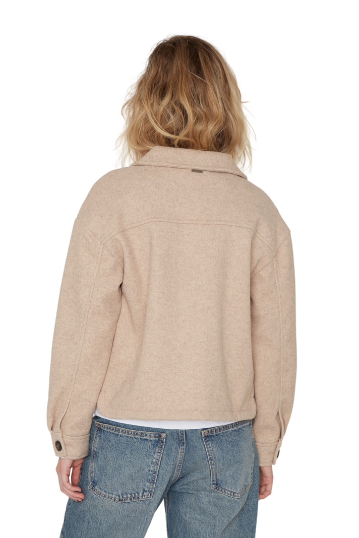 Chaqueta Cargo Camel Jacinta Tienda-5