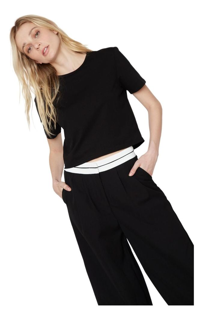 Pantalón Siena negro Jacinta Tienda-1