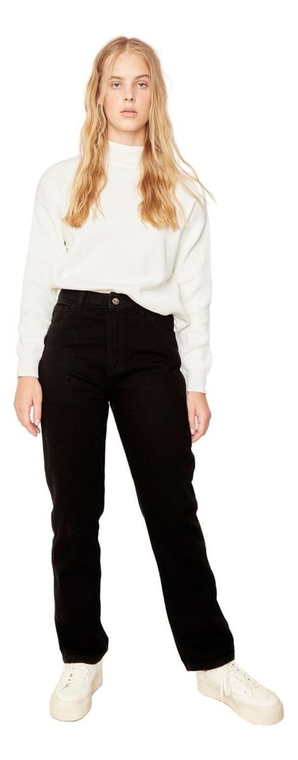 Jeans Taylor Negro Jacinta Tienda 32