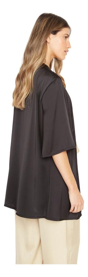 Kimono Lis Satin Negro Jacinta Tienda-2