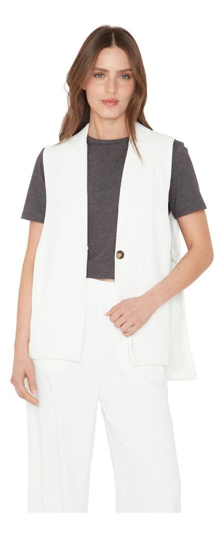 Blazer Elsa Blanco Jacinta Tienda-3