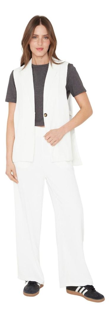 Blazer Elsa Blanco Jacinta Tienda-4