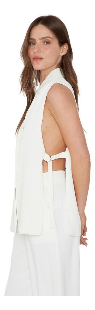 Blazer Elsa Blanco Jacinta Tienda-5