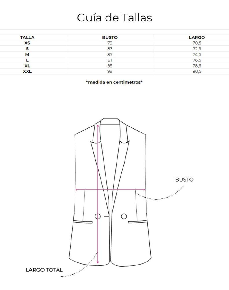 Blazer Elsa Blanco Jacinta Tienda-6