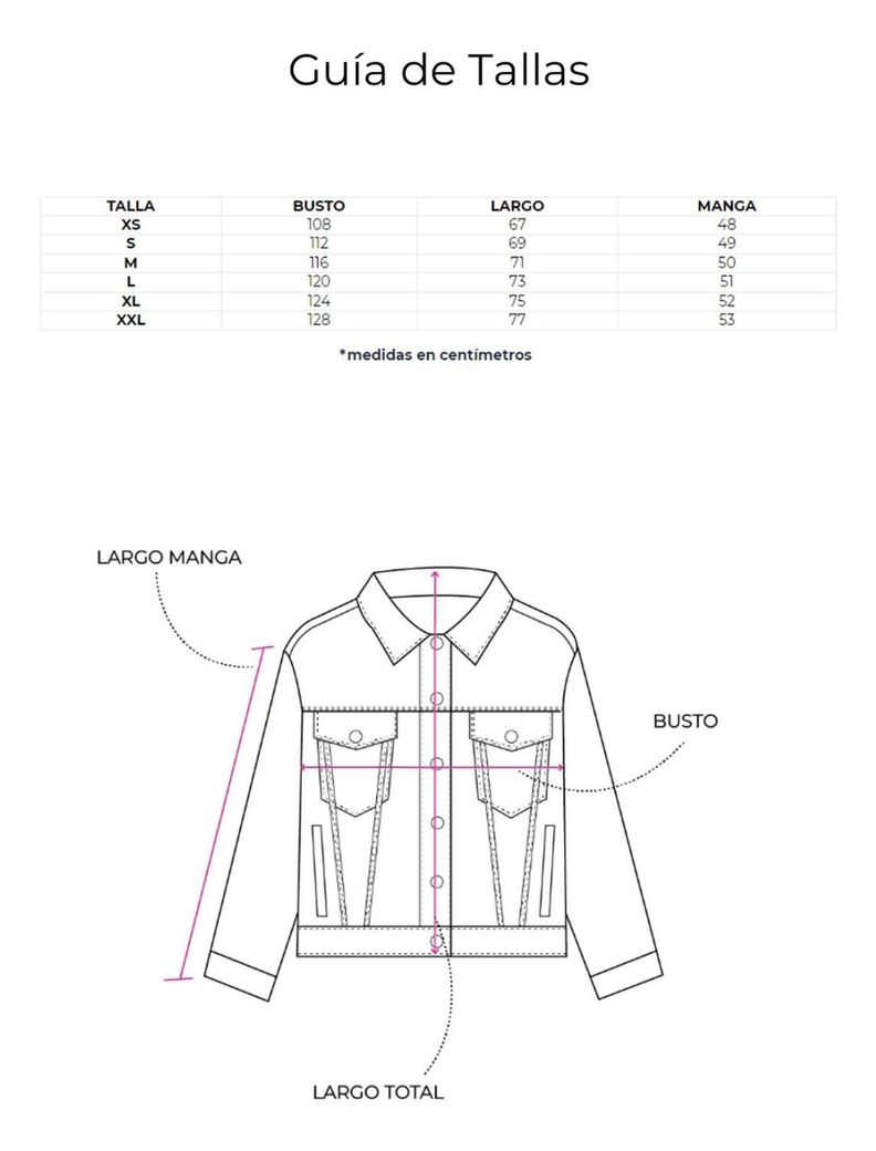 Chaqueta Bomber Manga Larga Crudo Jacinta Tienda-5